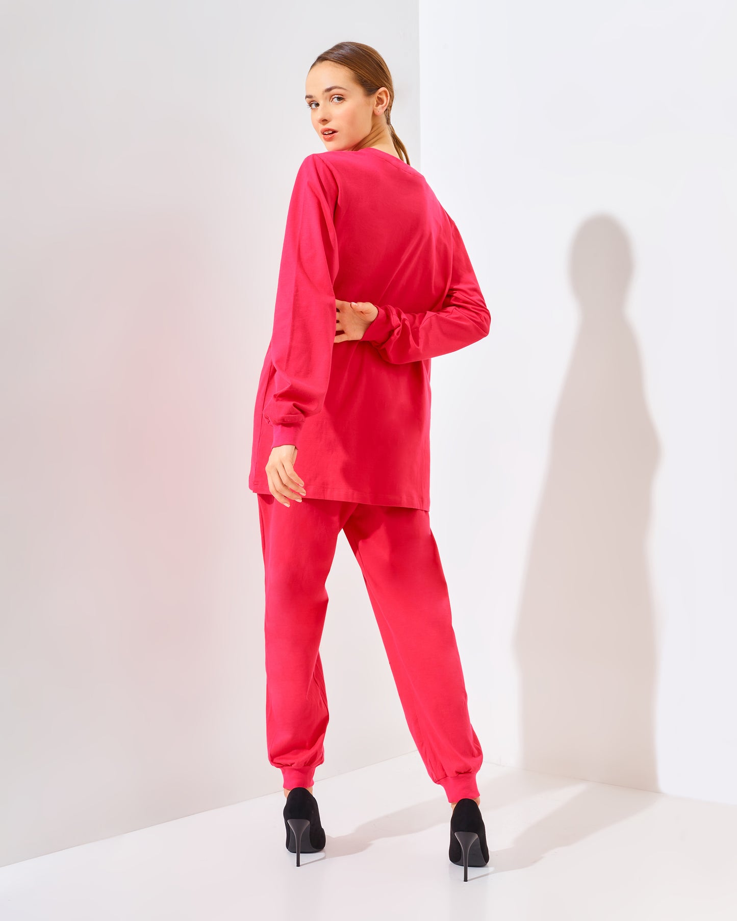 Hummy Embro Fuchia Set