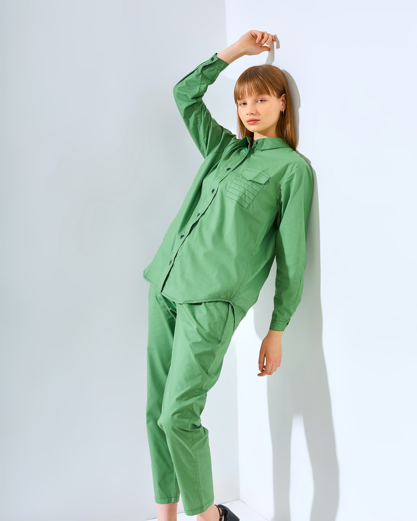 Aidy Green Longset