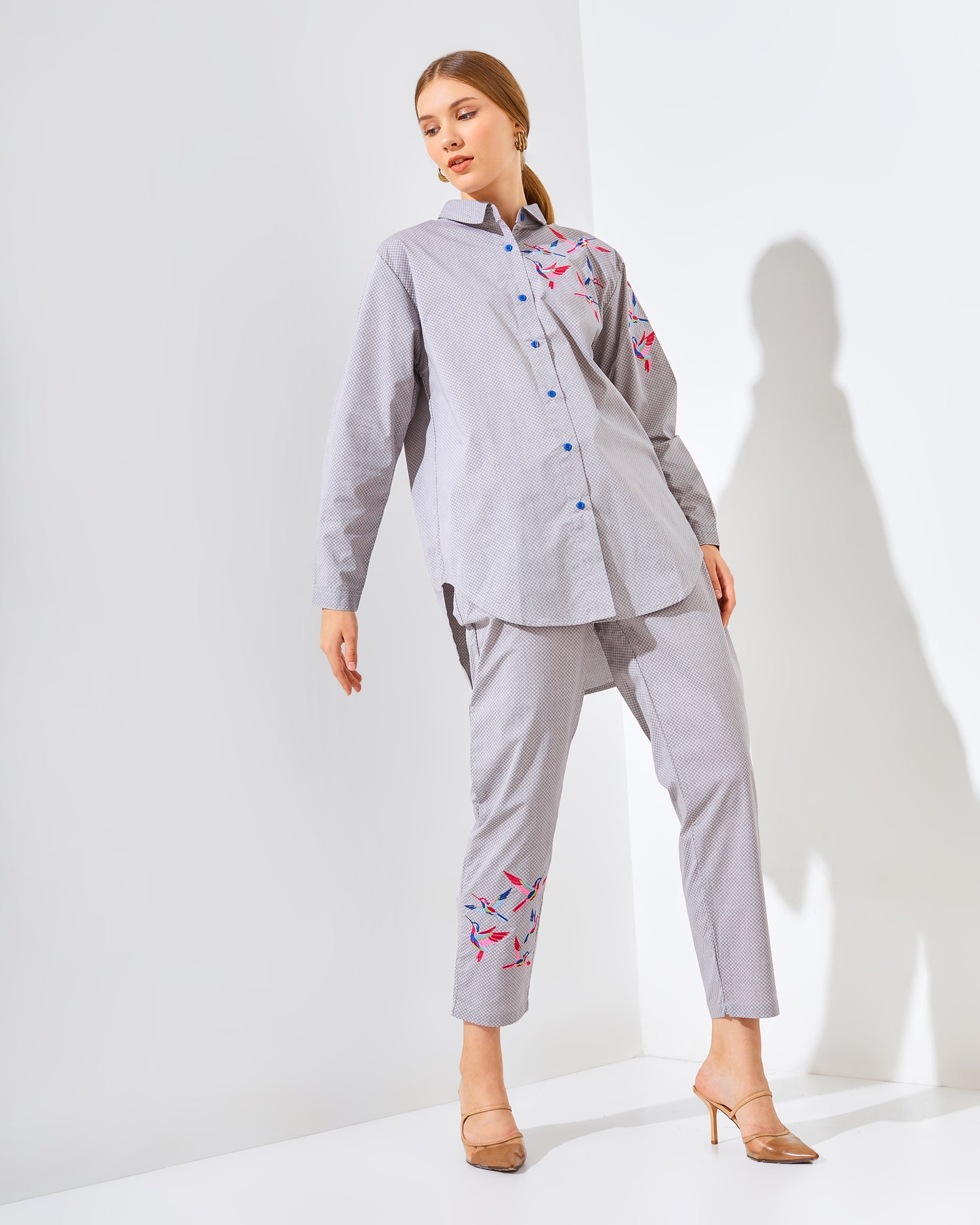 Neo Hummy Matching set GREY