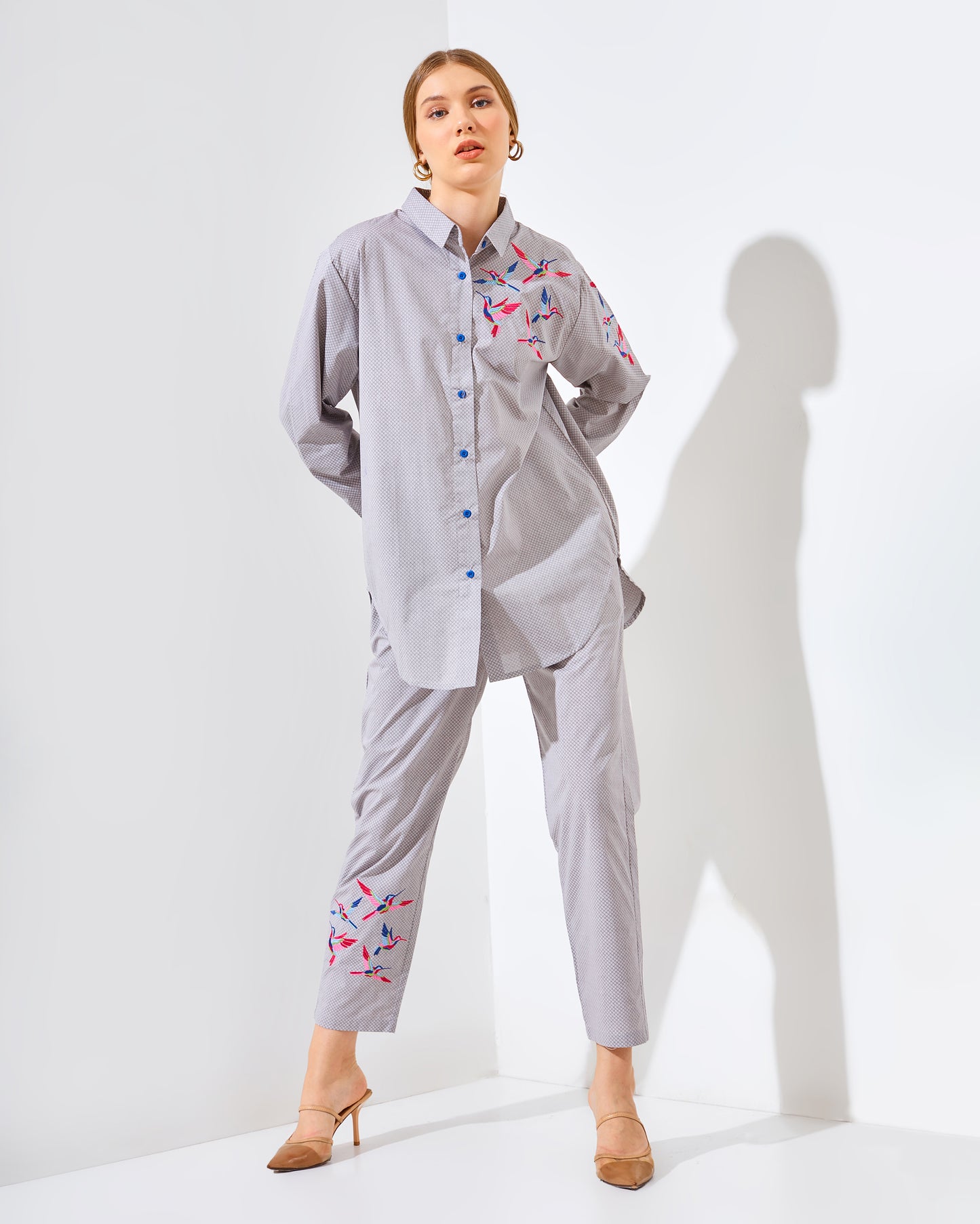 Neo Hummy Matching set GREY