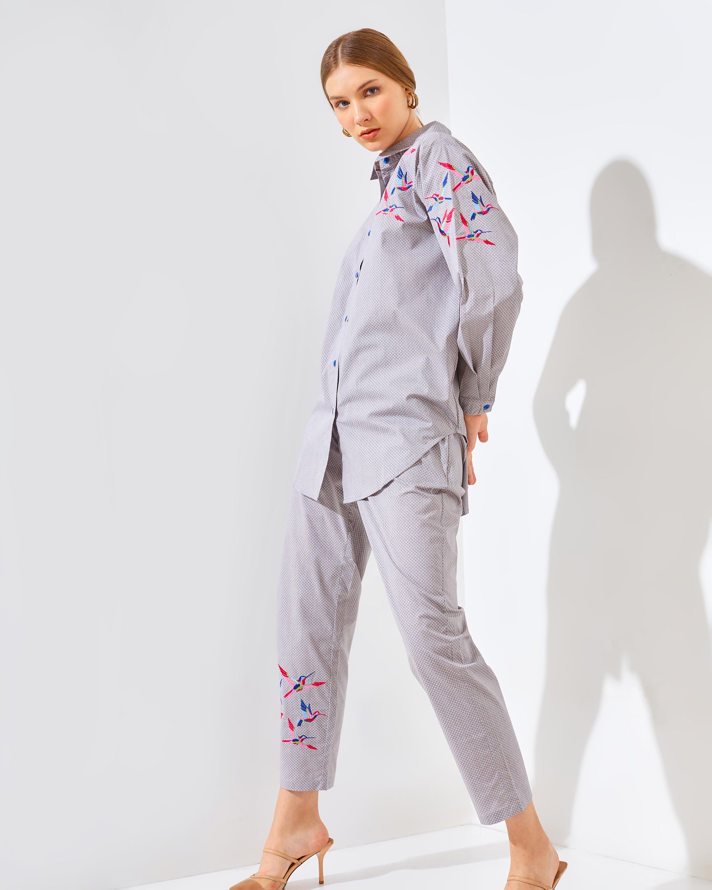 Neo Hummy Matching set GREY