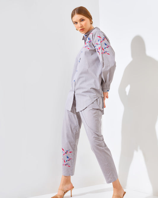 Neo Hummy Matching set GREY