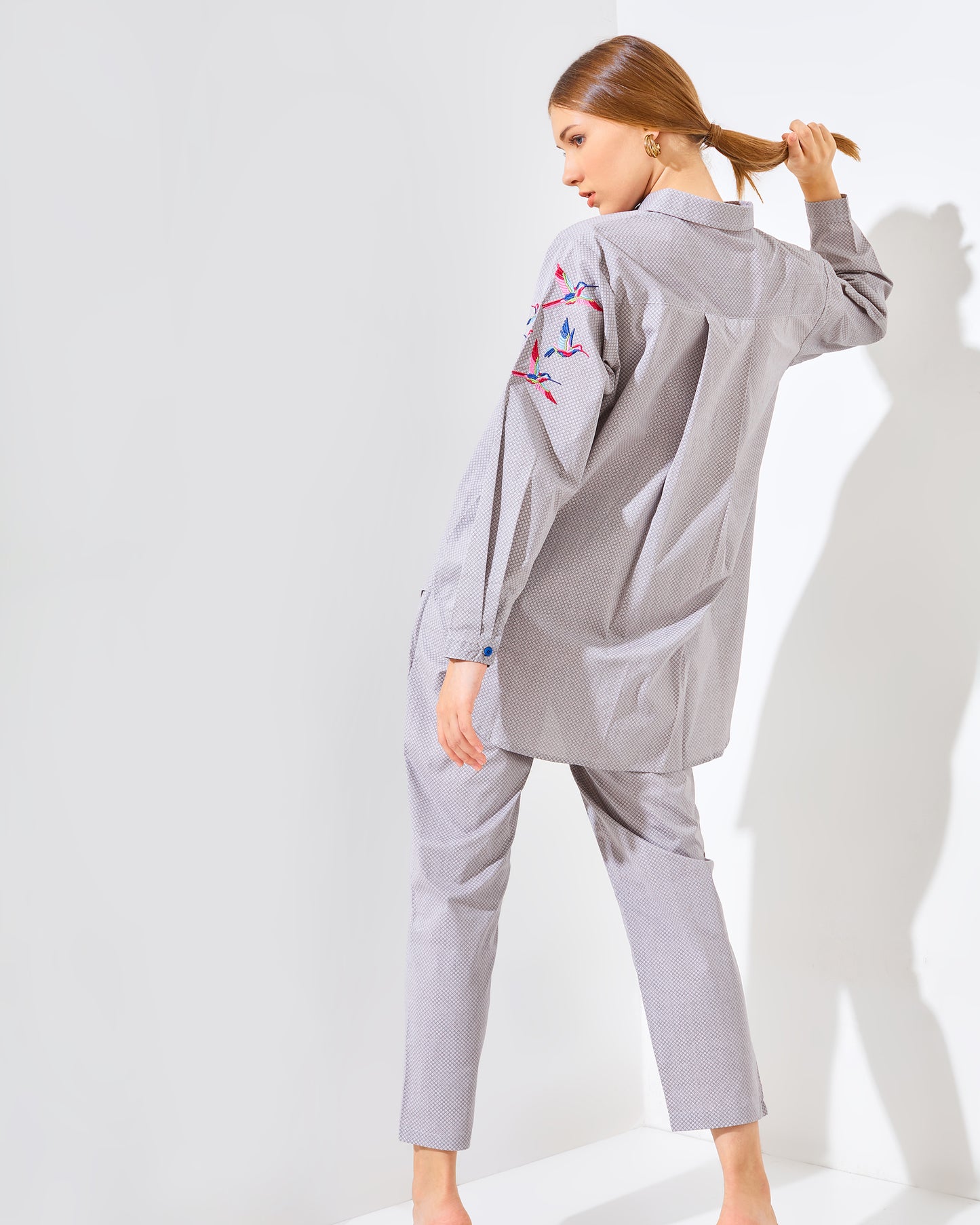 Neo Hummy Matching set GREY