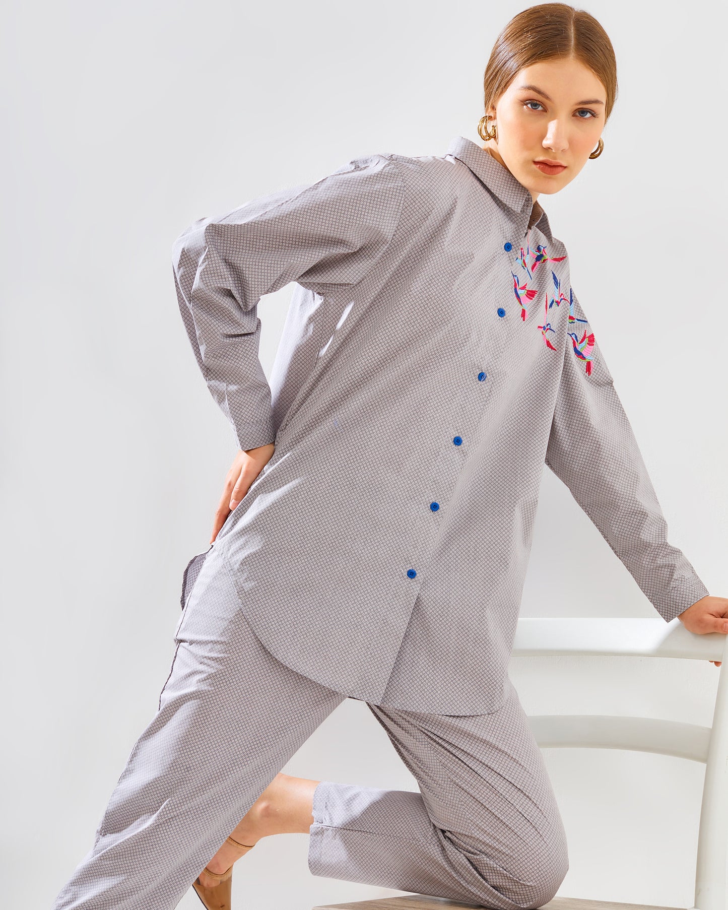 Neo Hummy Matching set GREY