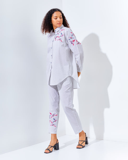 Neo Hummy Matching set White