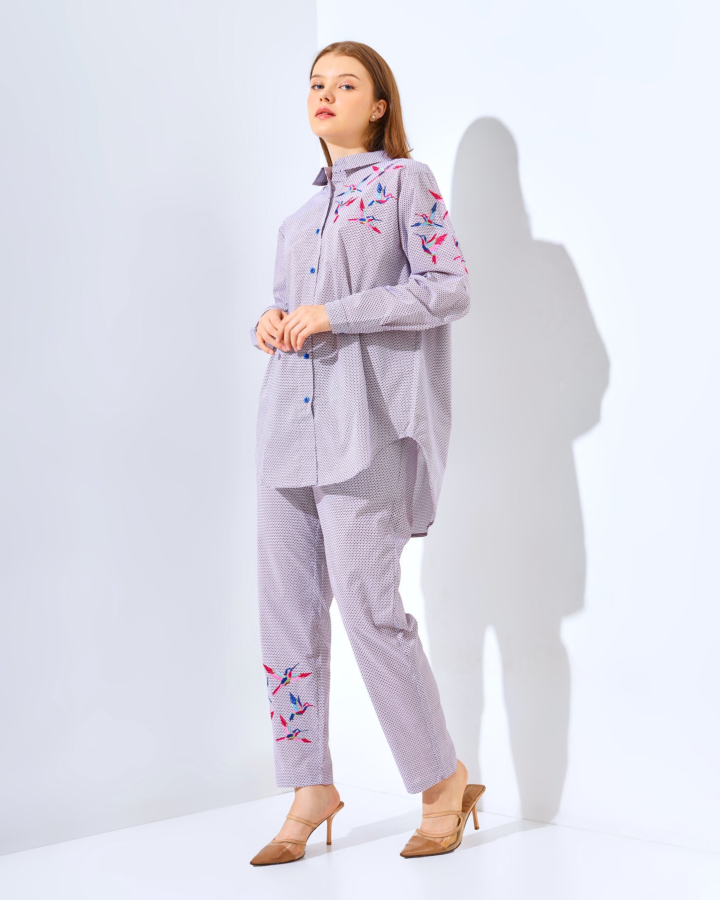 Neo Hummy Matching set Red