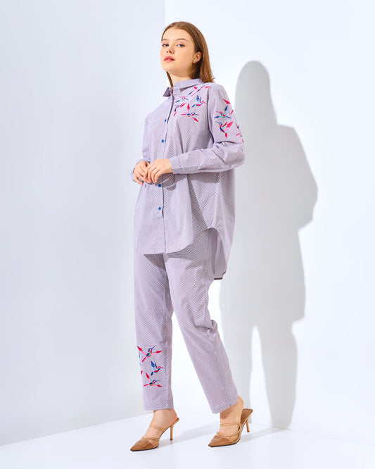 Neo Hummy Matching set Red