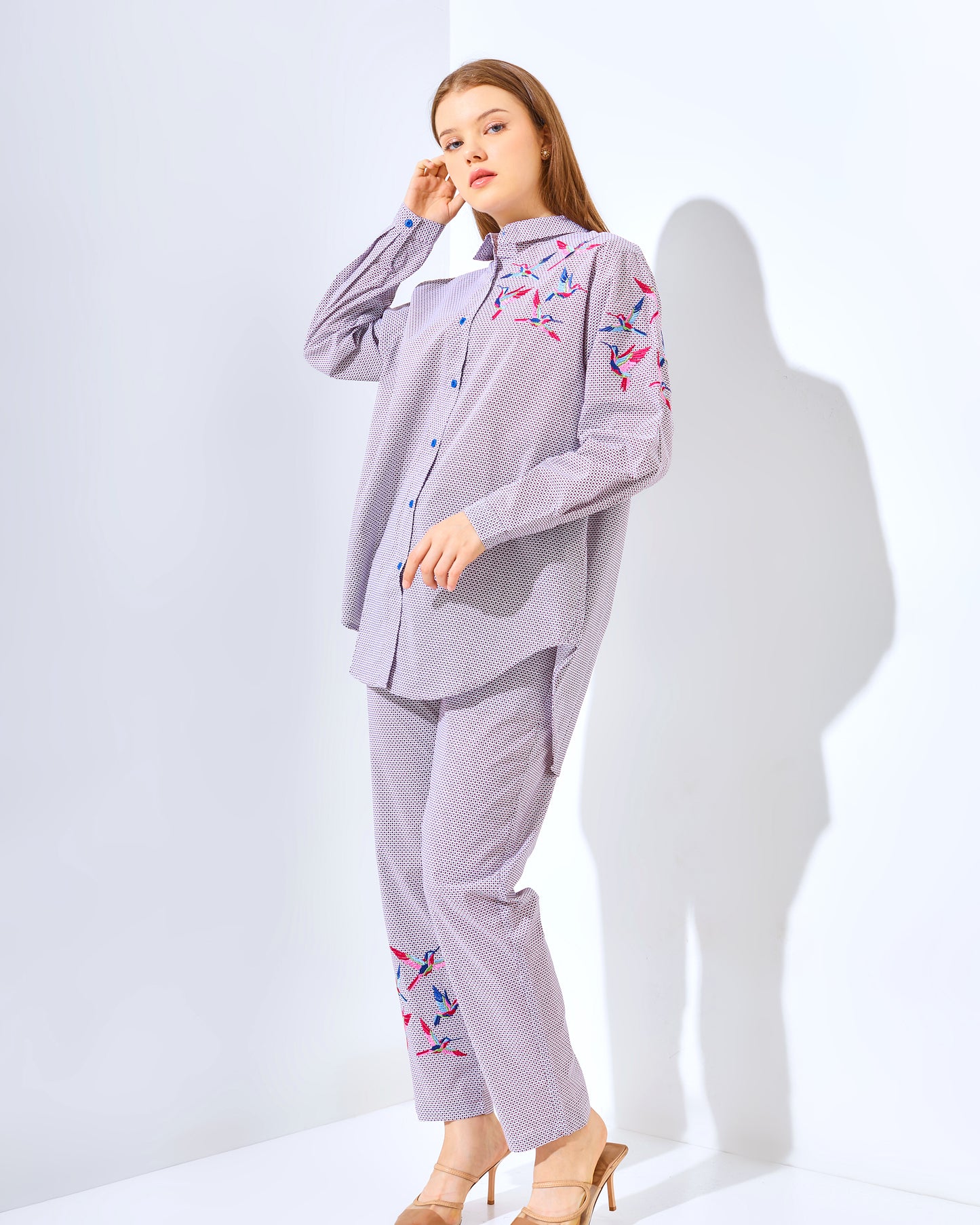 Neo Hummy Matching set Red