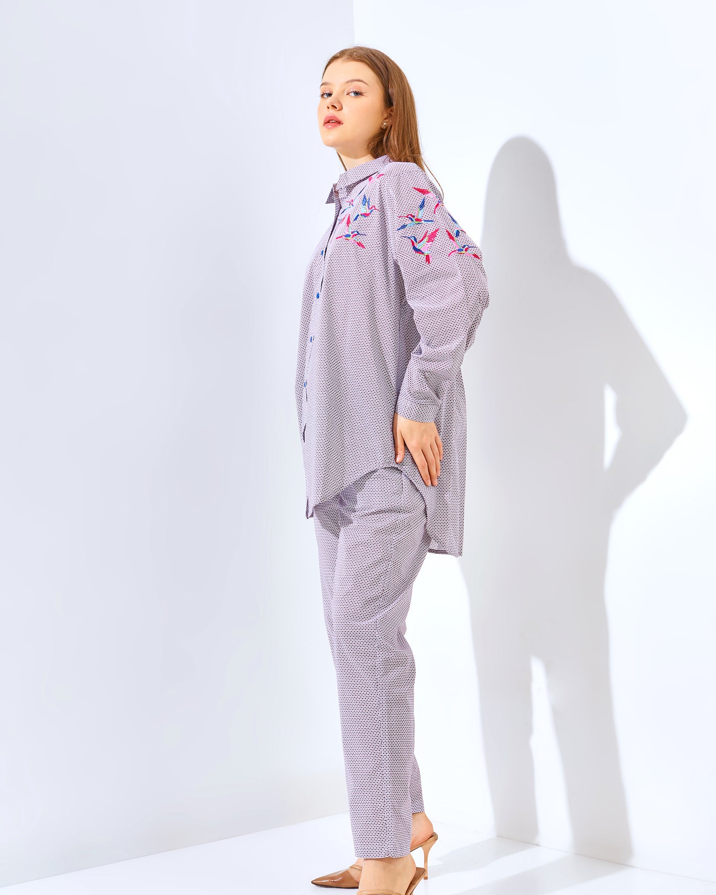 Neo Hummy Matching set Red