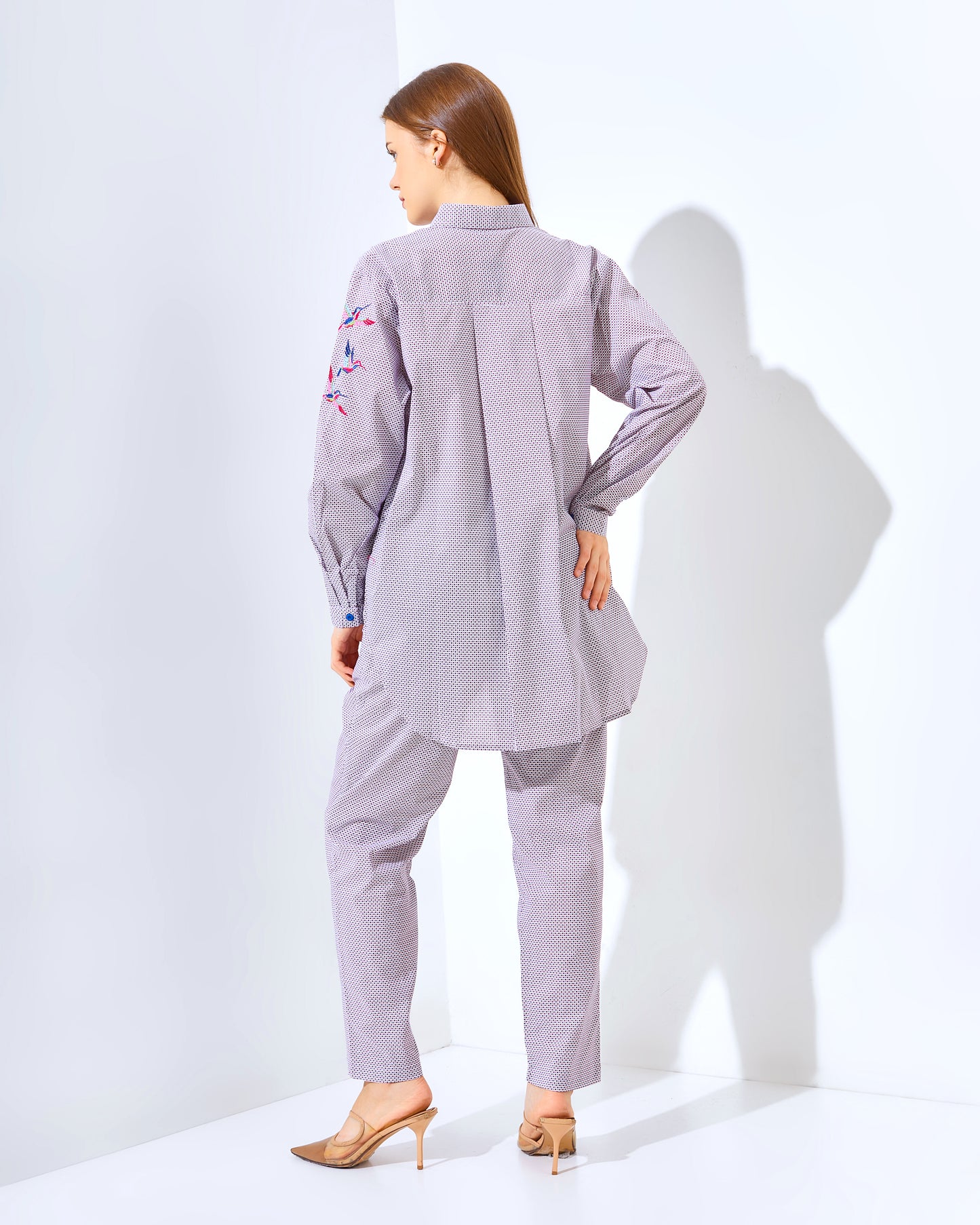 Neo Hummy Matching set Red