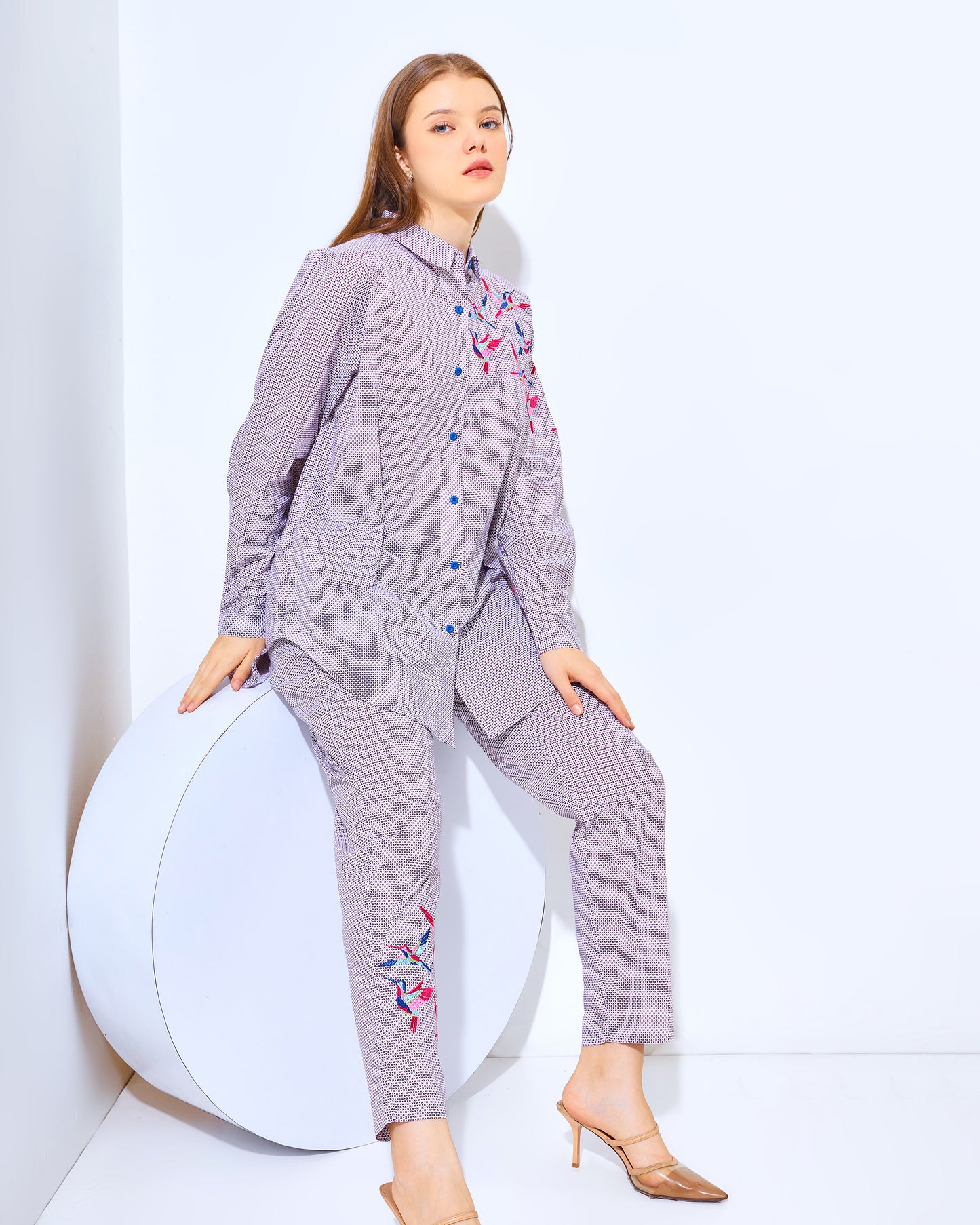 Neo Hummy Matching set Red