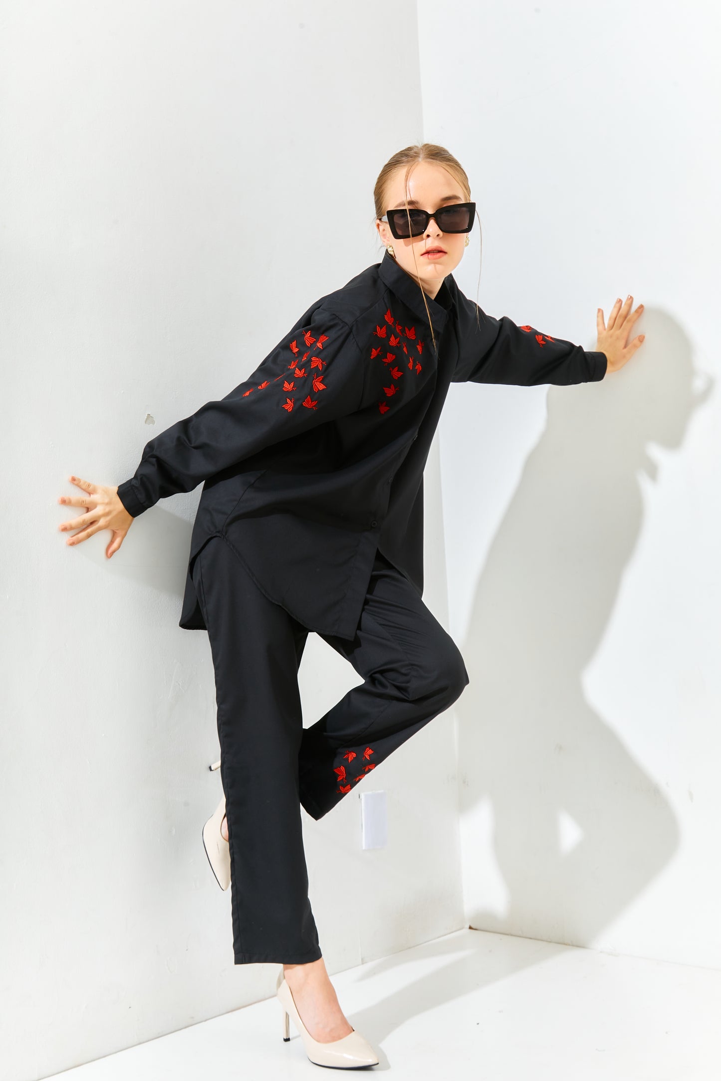 Mini Buffy Black Red