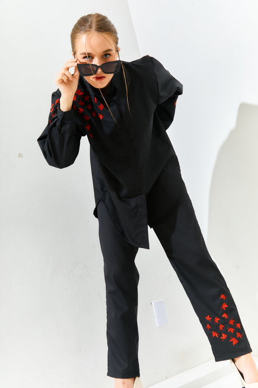 Mini Buffy Black Red