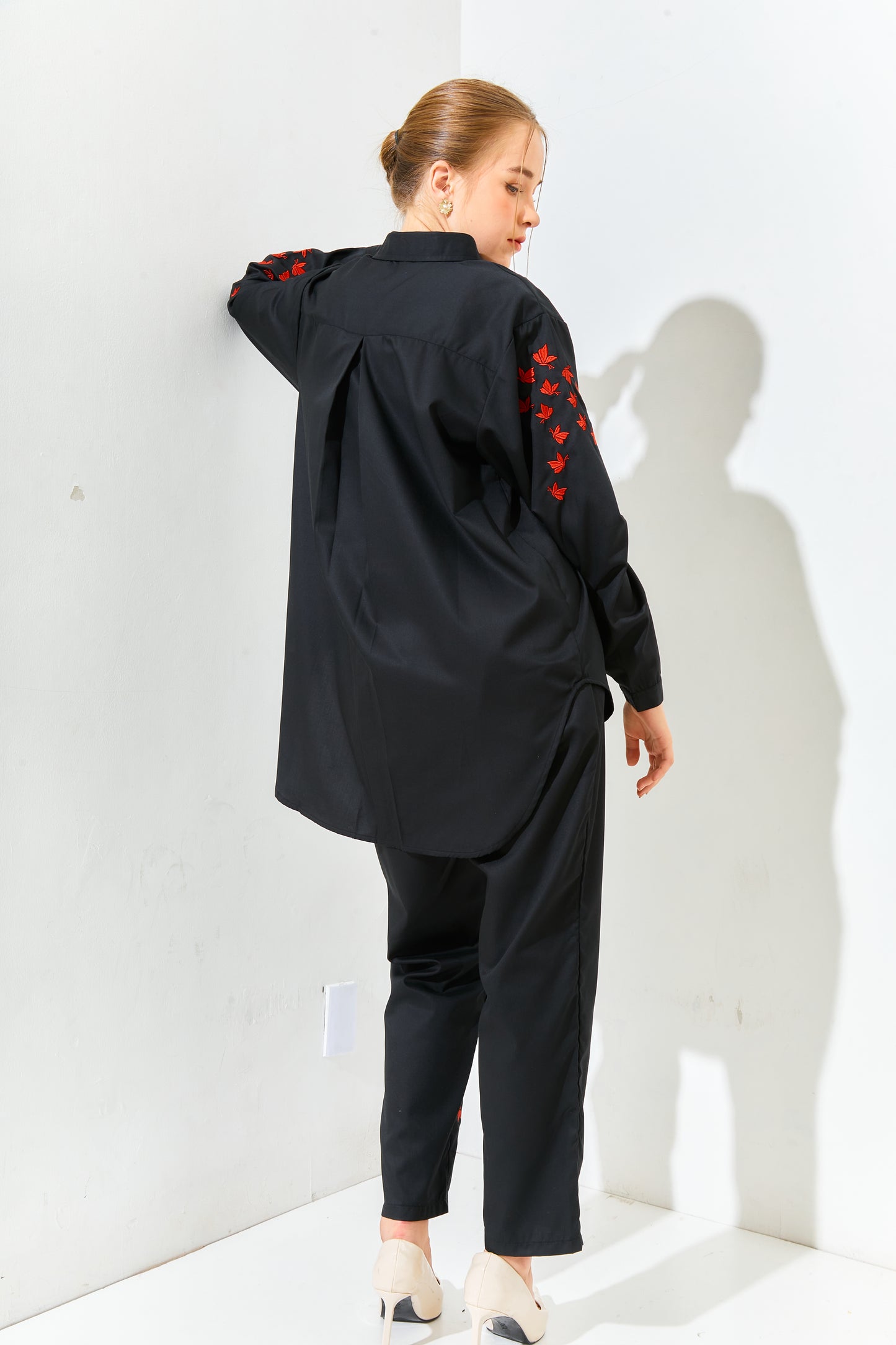 Mini Buffy Black Red