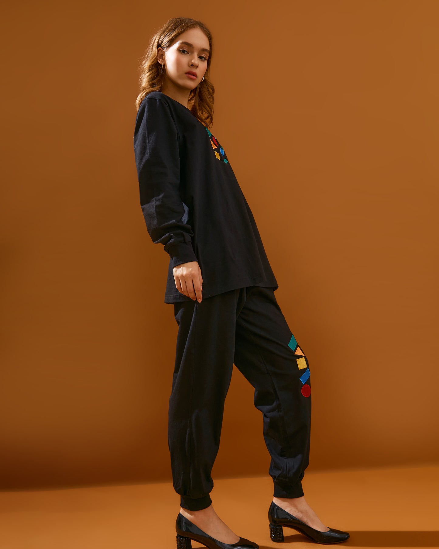 Milly Sporty Embro Black