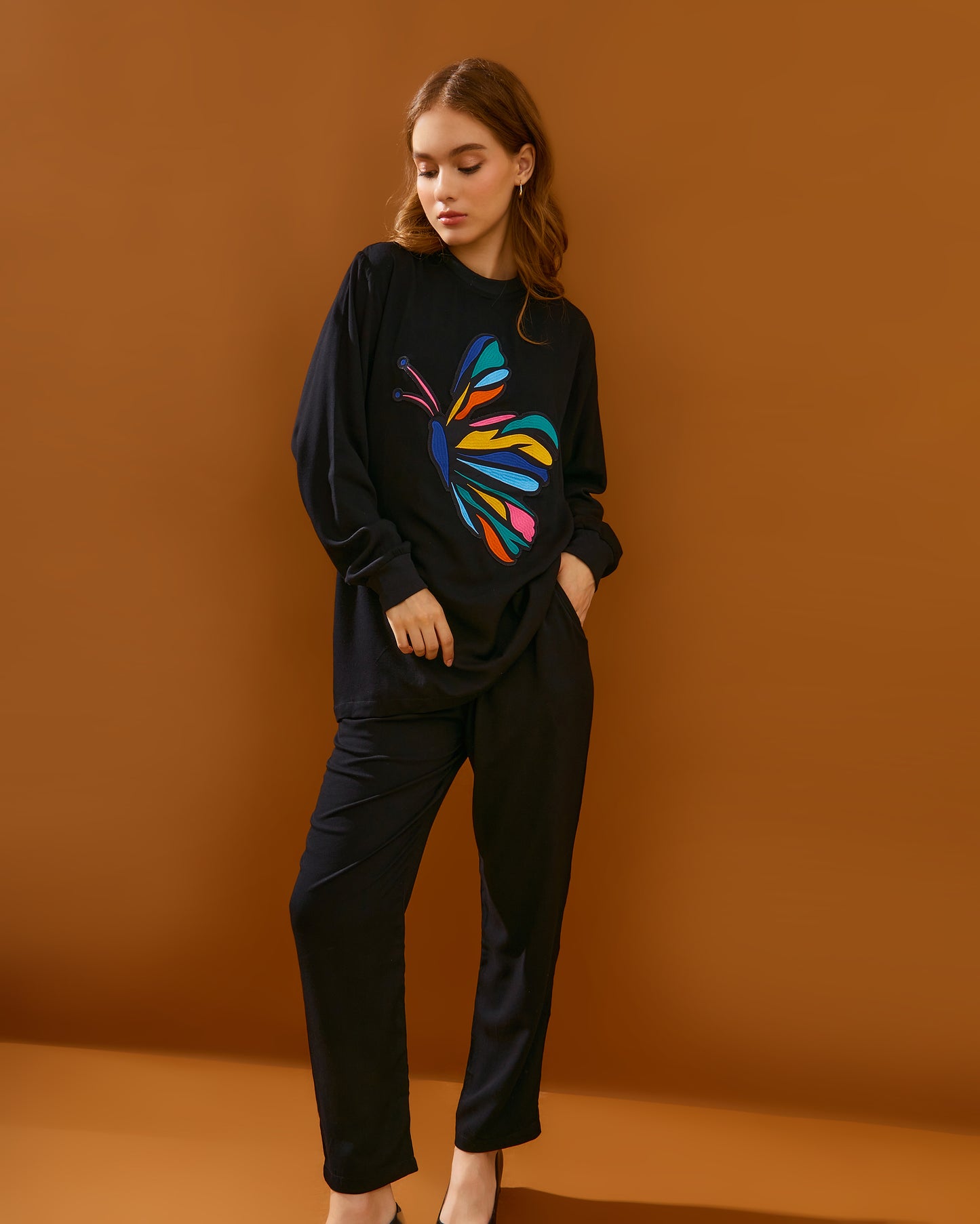 Buffy Colorful Black