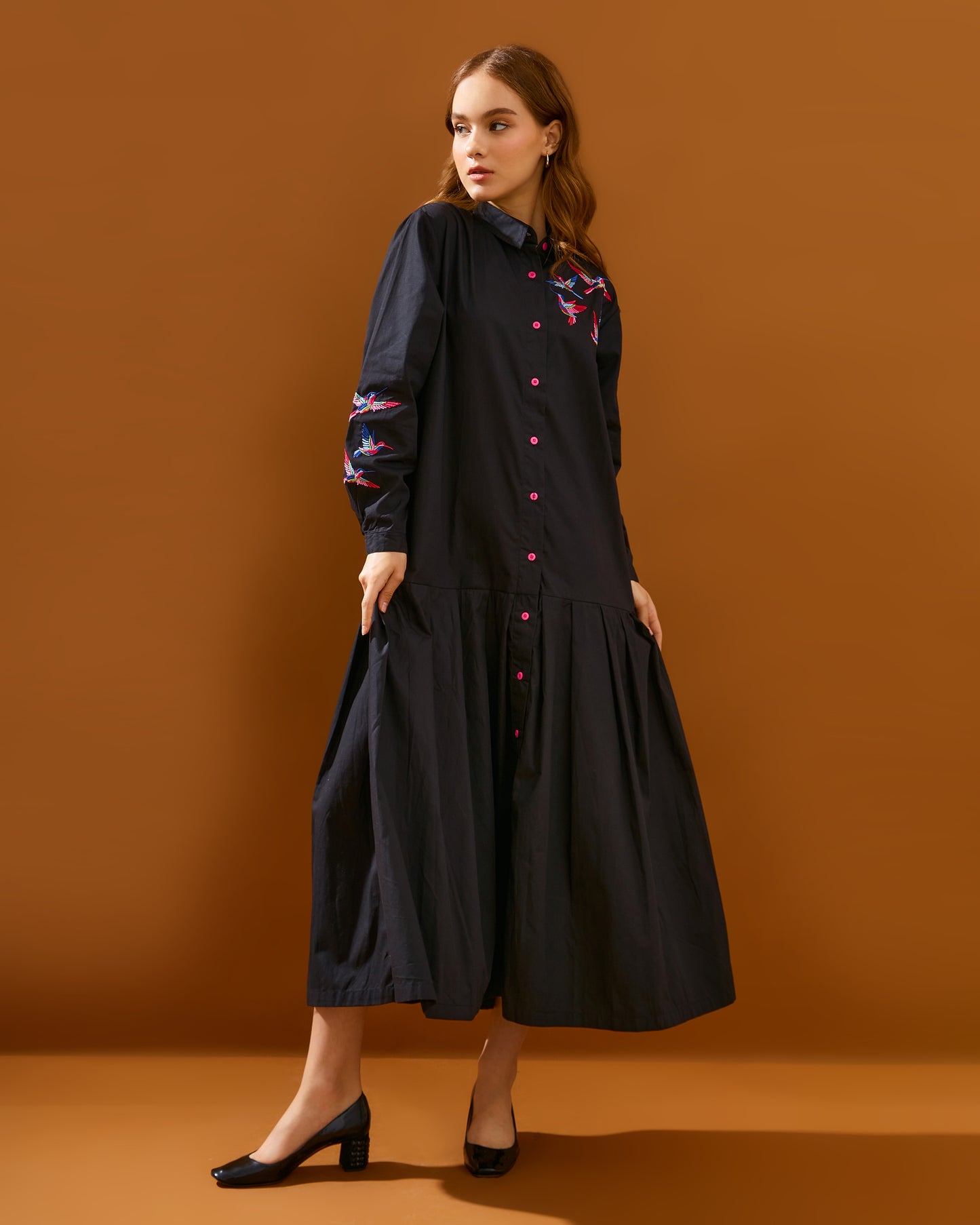 Neo Hummy Dress Black