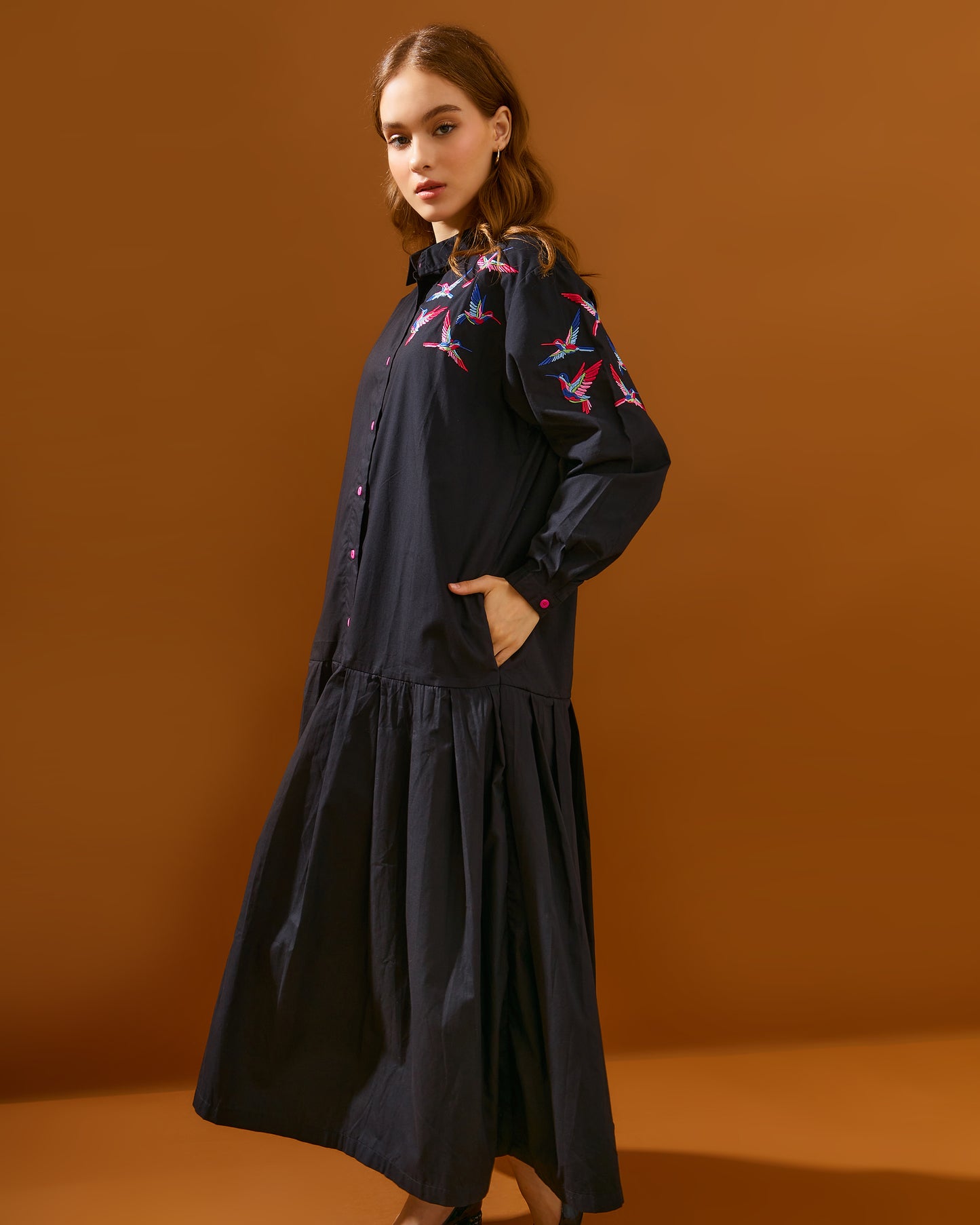 Neo Hummy Dress Black