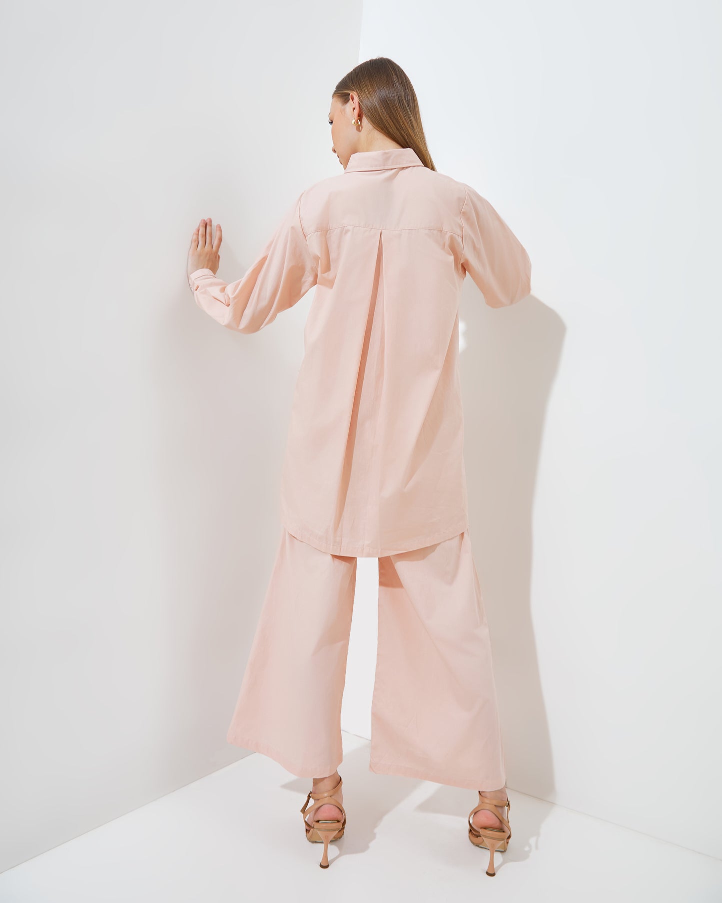 Maxxi in Nude Pink