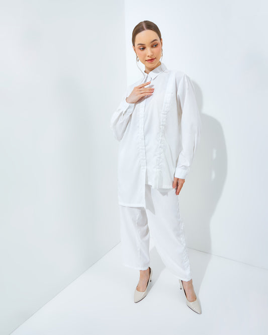 Button Set Broken White