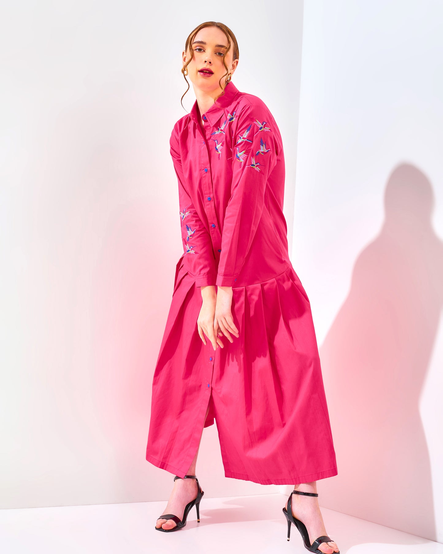 Neo Hummy Dress Fushia