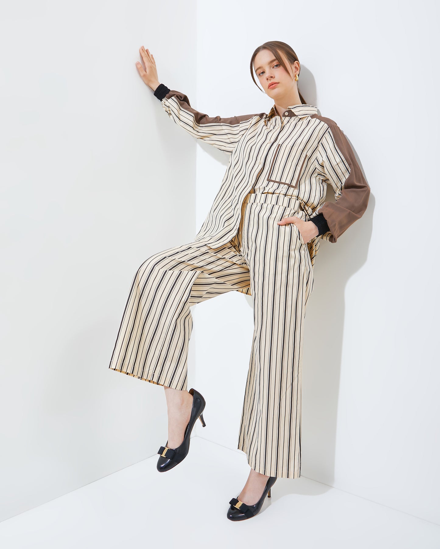 Bonnie Set in Brown
