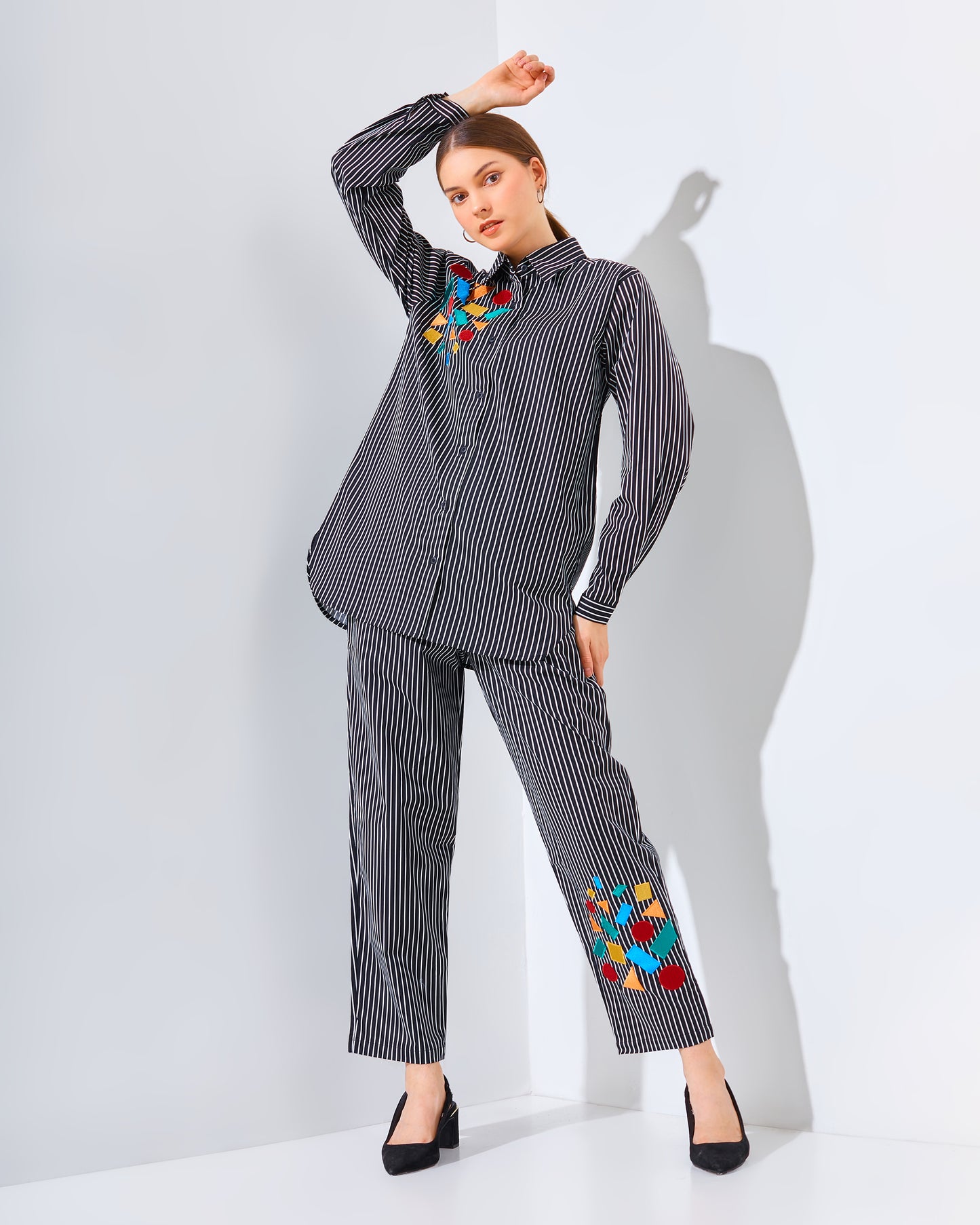 Milly Embro Matching set Black