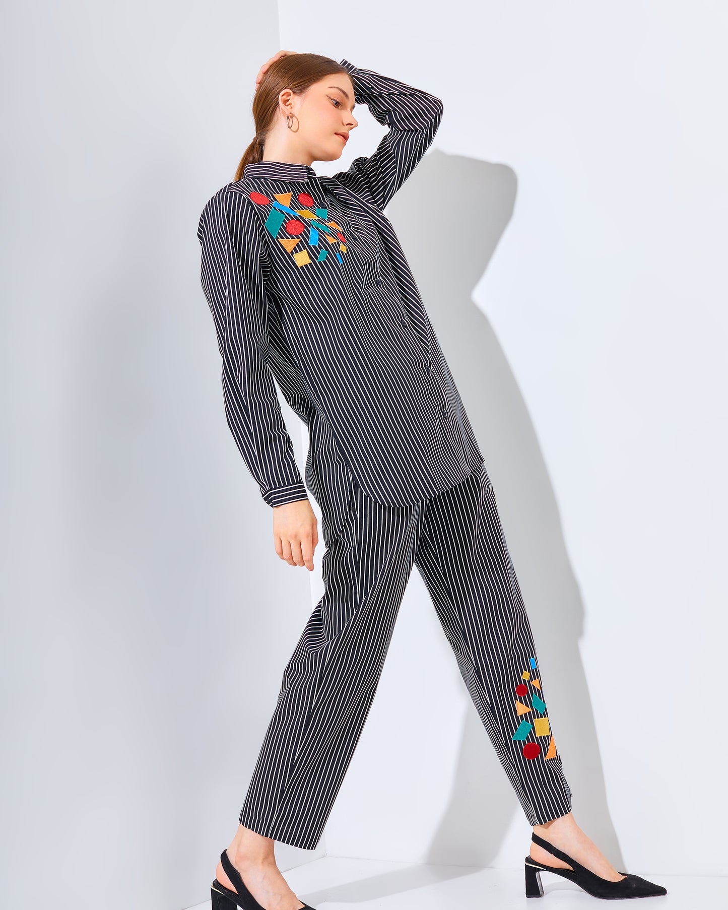 Milly Embro Matching set Black