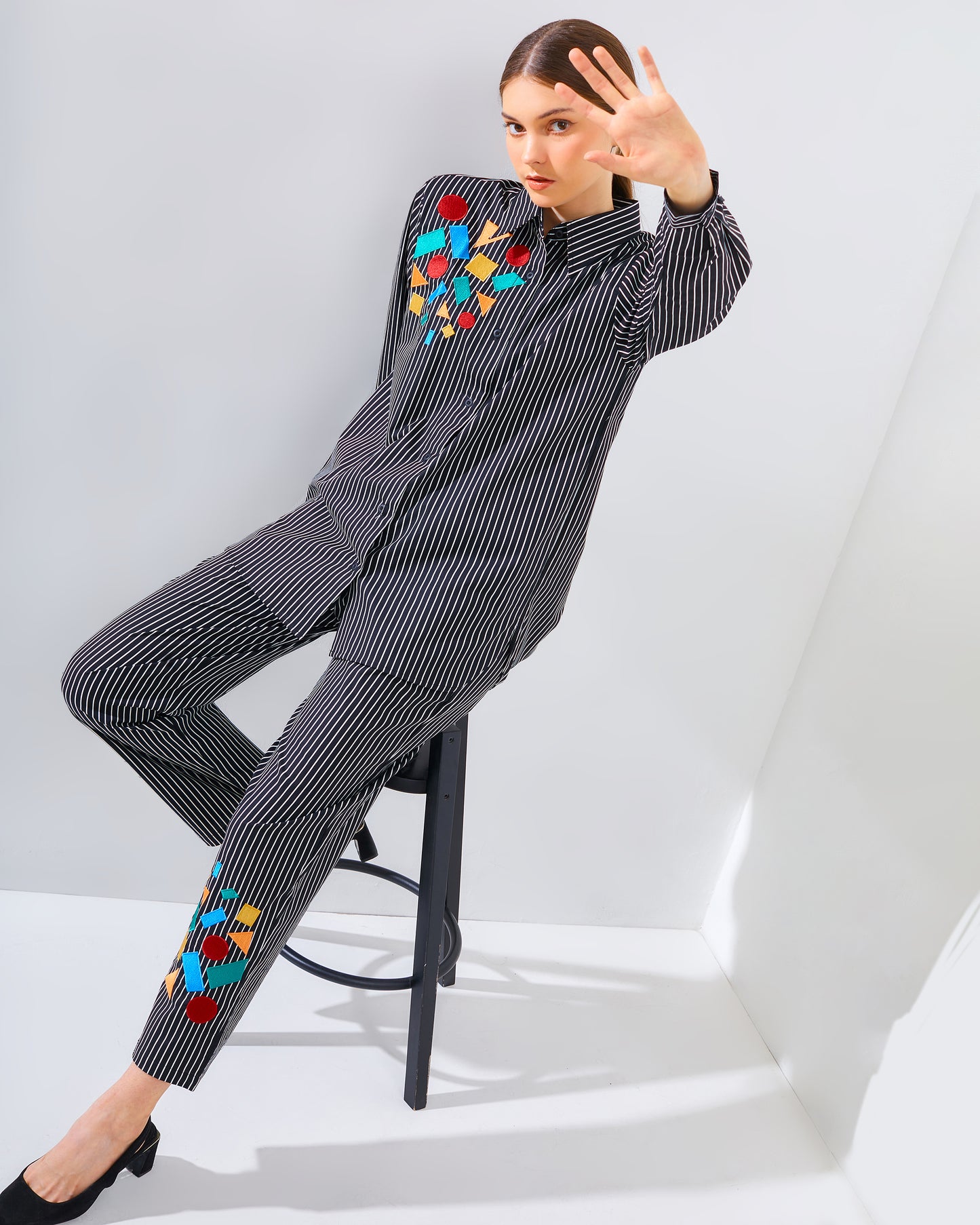 Milly Embro Matching set Black