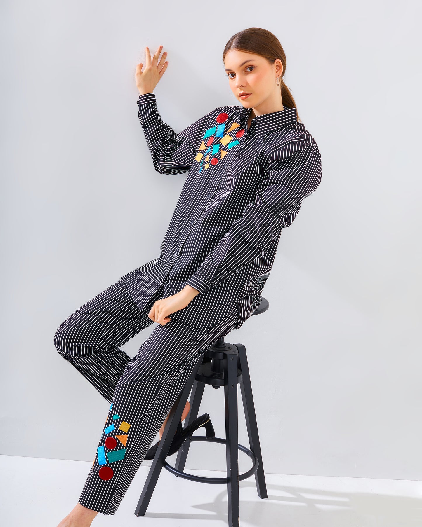 Milly Embro Matching set Black