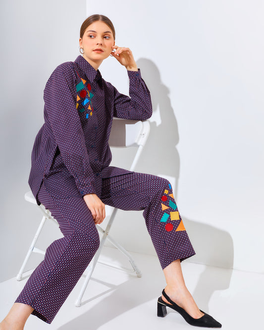 Milly Embro Matching set Red