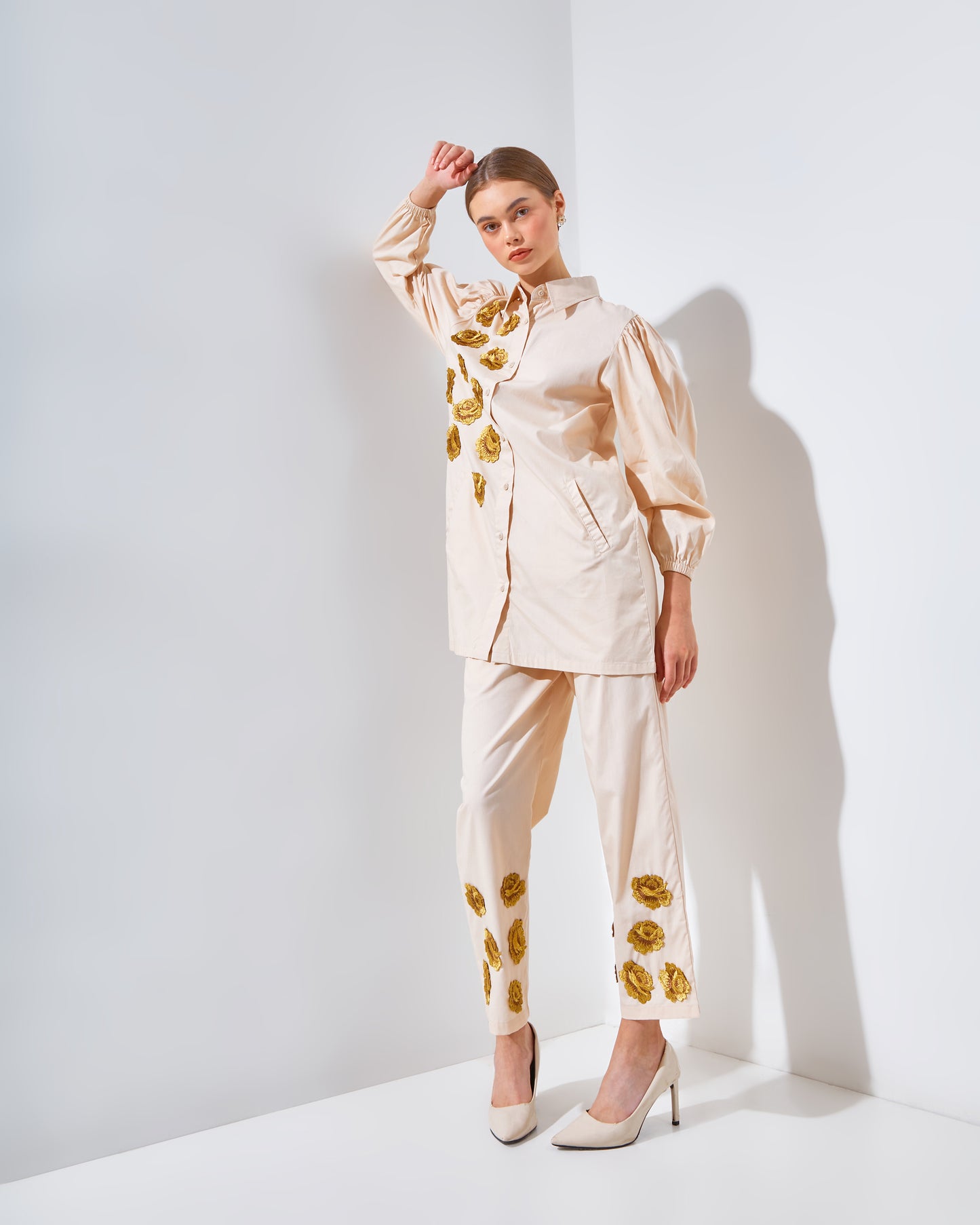 ROSIE MACTHING SET CREAM