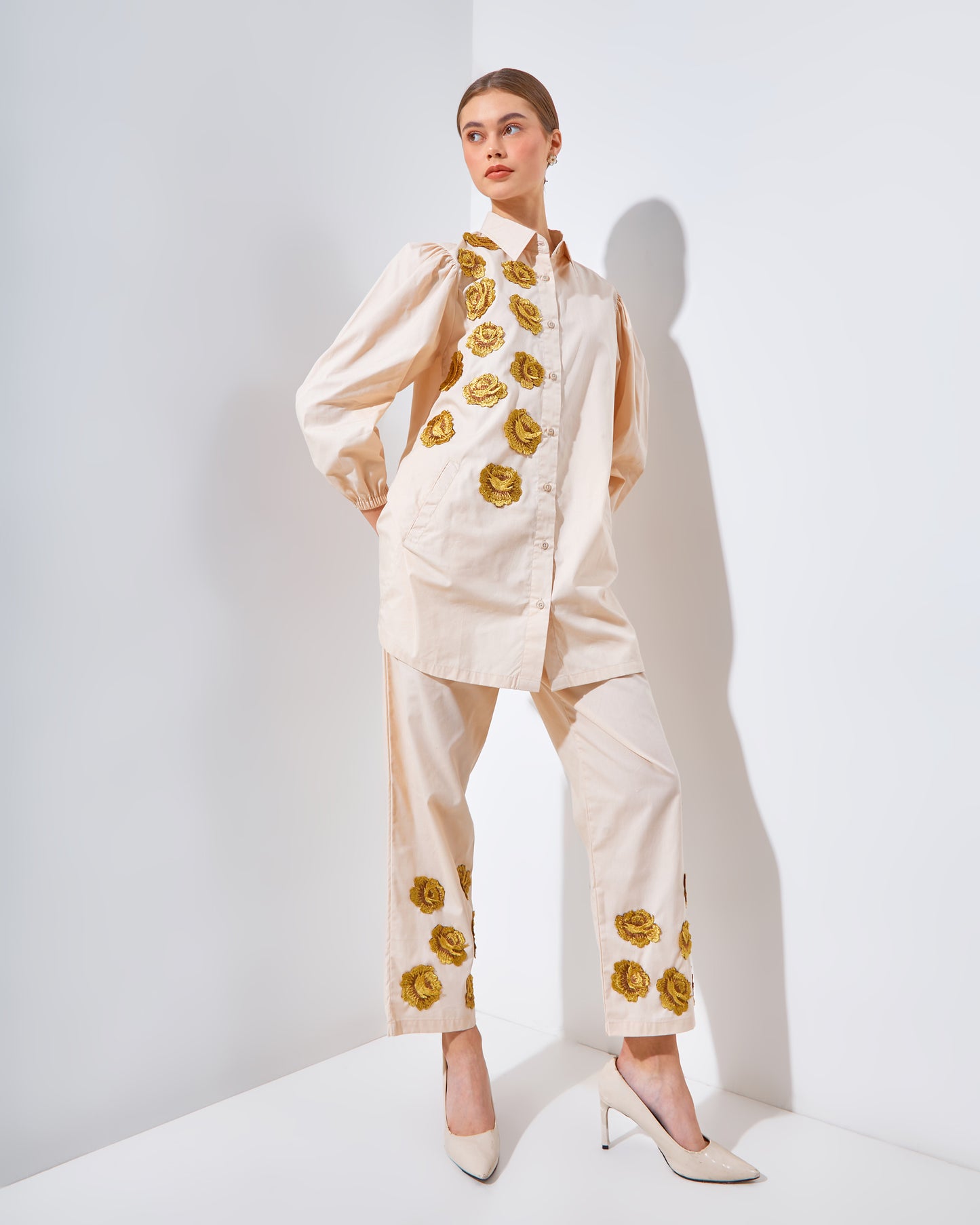 ROSIE MACTHING SET CREAM