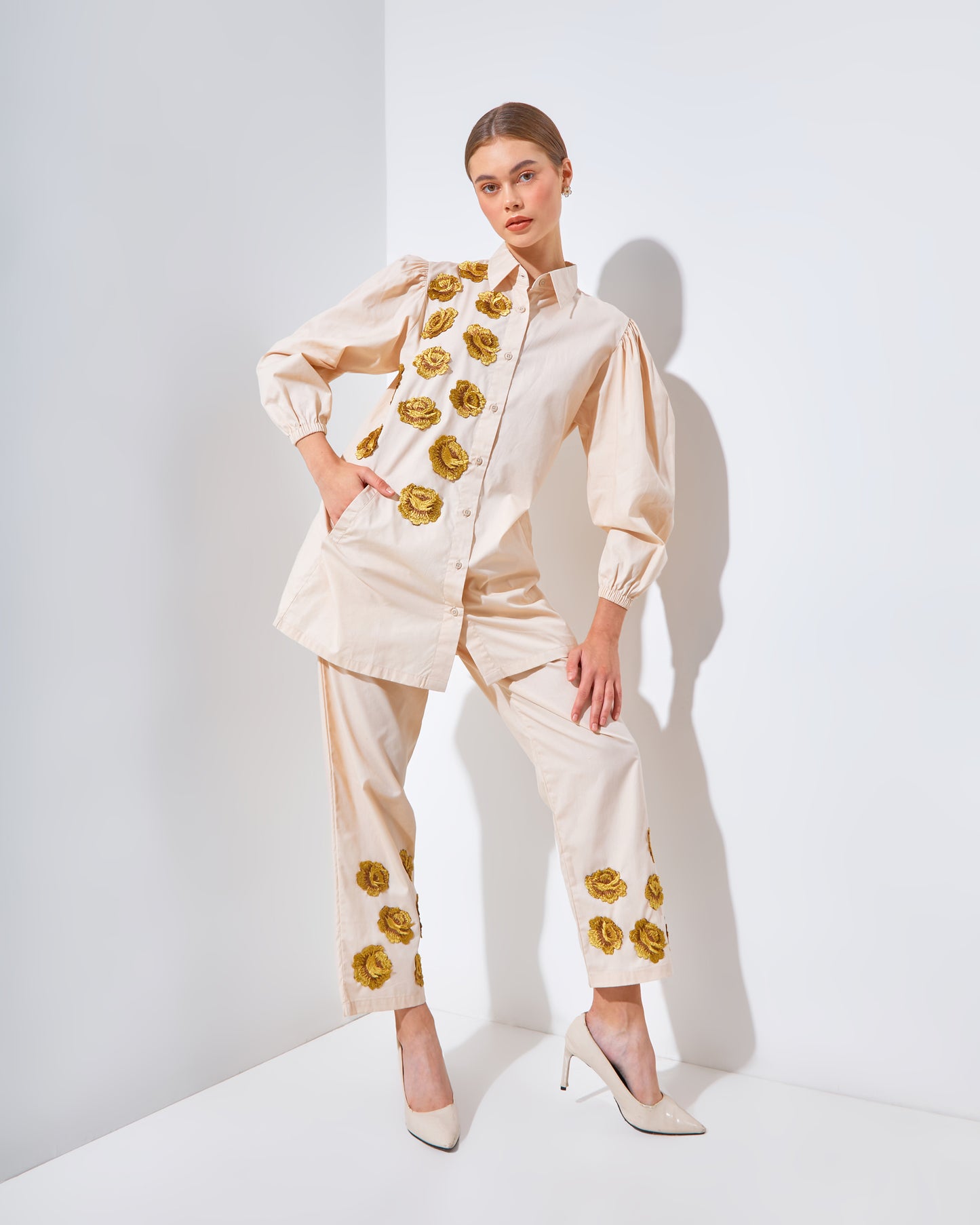 ROSIE MACTHING SET CREAM