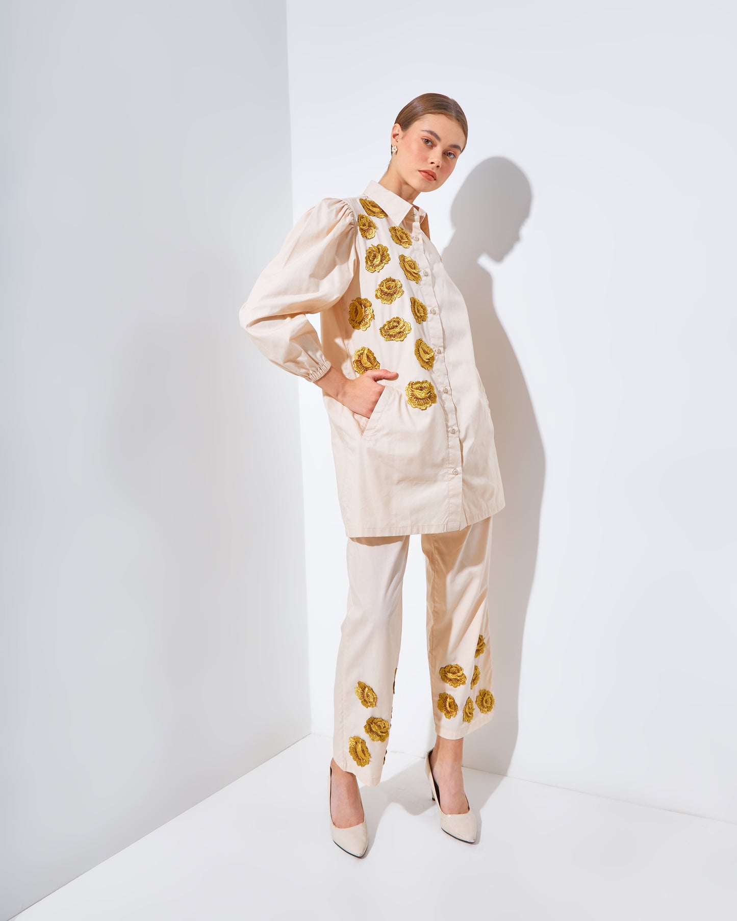 ROSIE MACTHING SET CREAM