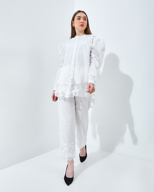 KIRANA LACE SET WHITE