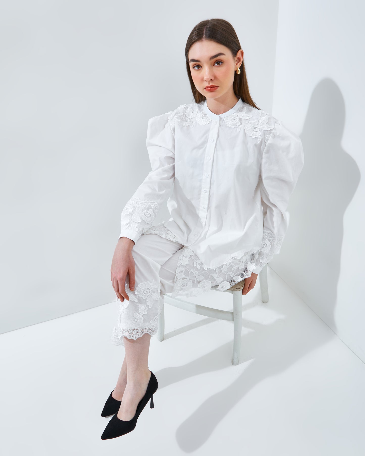 KIRANA LACE SET WHITE