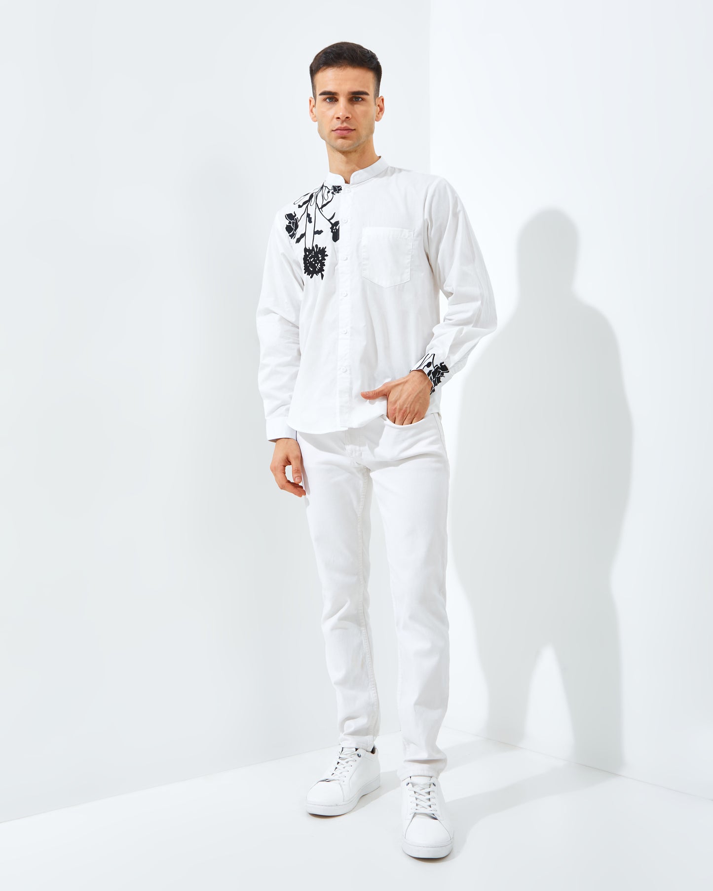 ONARRA SOLID SHIRT MEN (PREORDER)