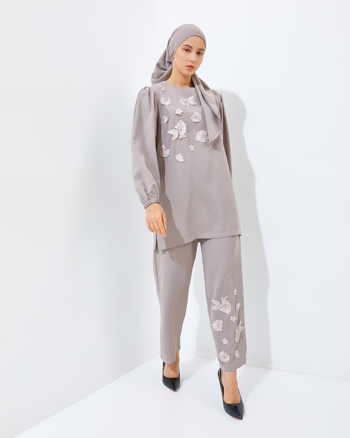 RADDIYA SET RAYYA BROWN (PRE-ORDER)