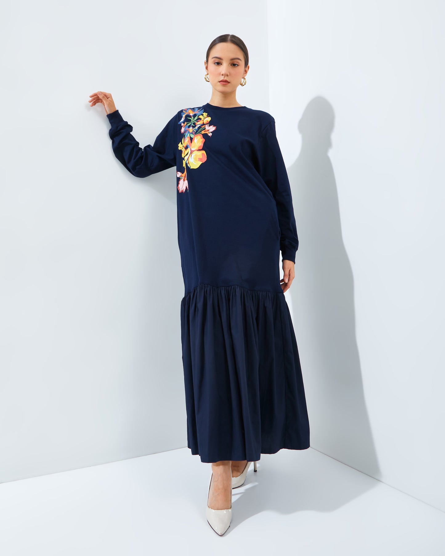 TERRE DRESS NAVY
