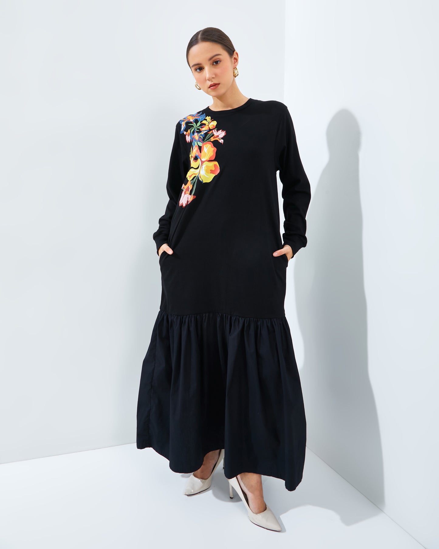 TERRE DRESS BLACK