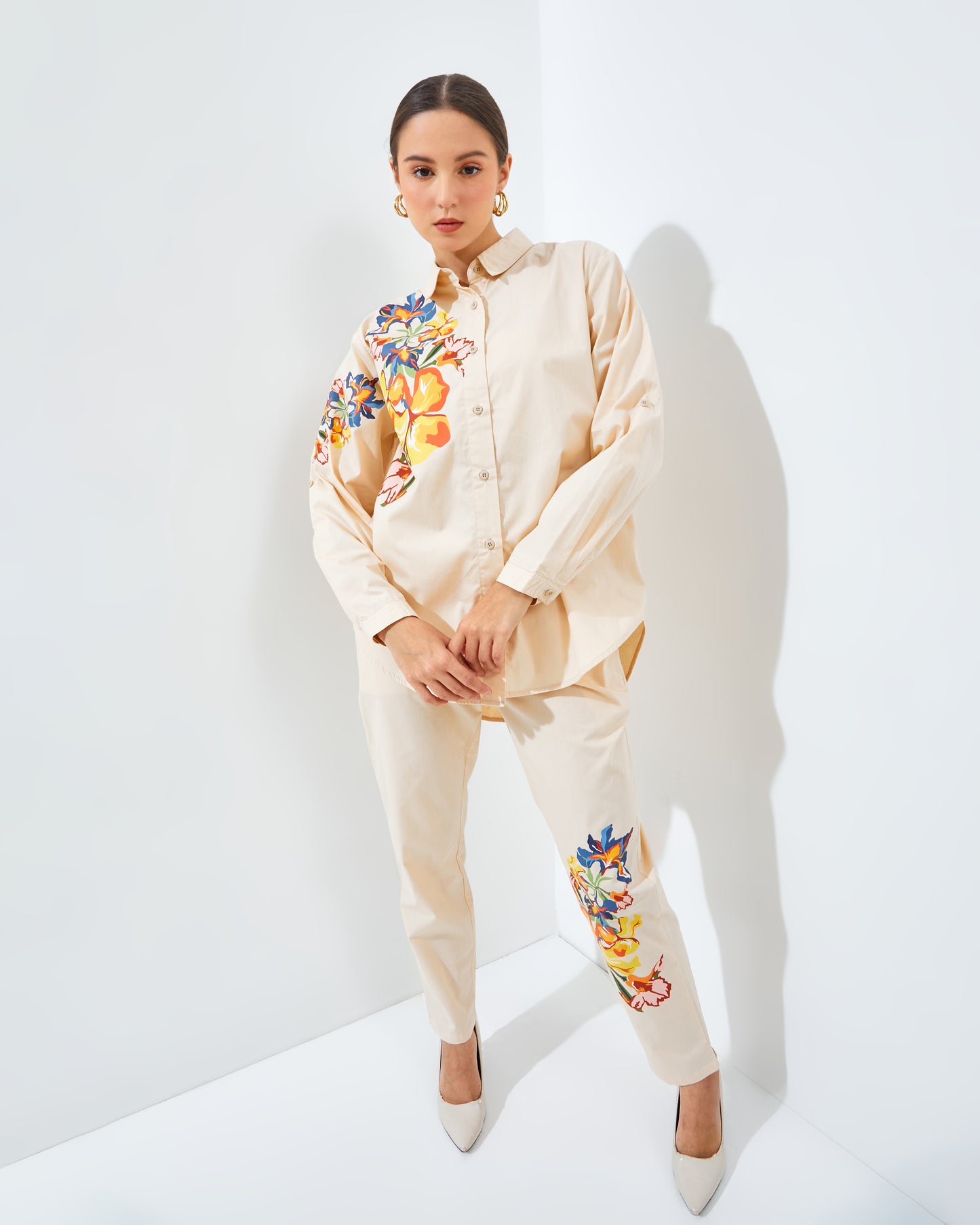 Terre Matching set / top Cream