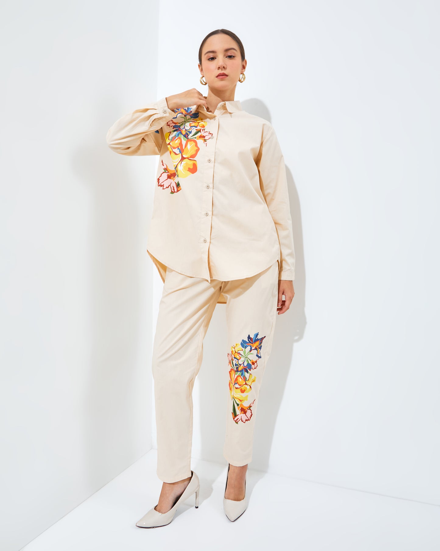 Terre Matching set / top Cream