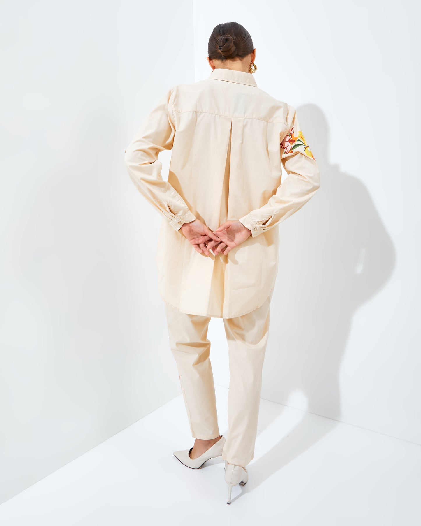 Terre Matching set / top Cream