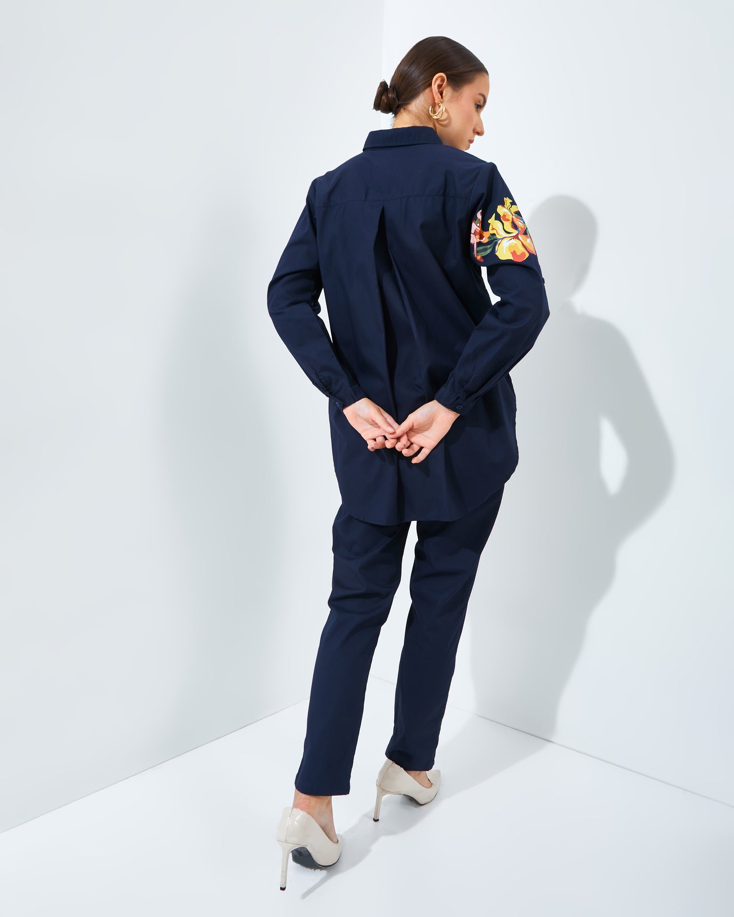 Terre Matching set / top Navy