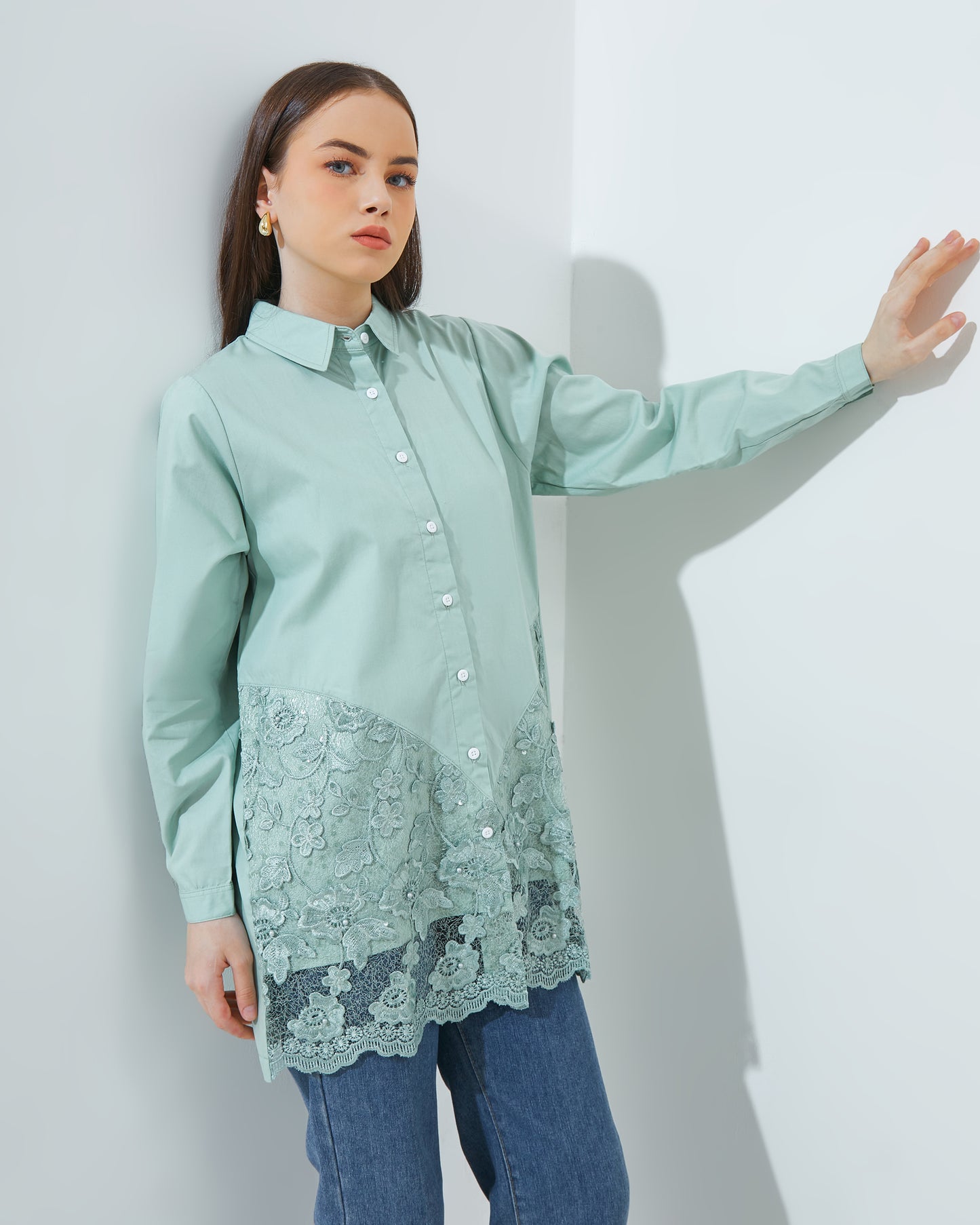 Maxxi In Mint Green