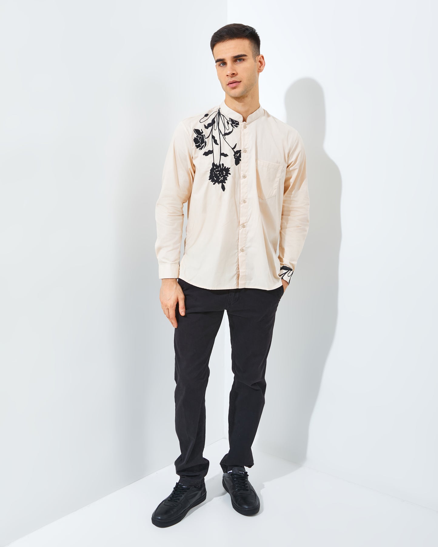 ONARRA SOLID SHIRT MEN (PREORDER)