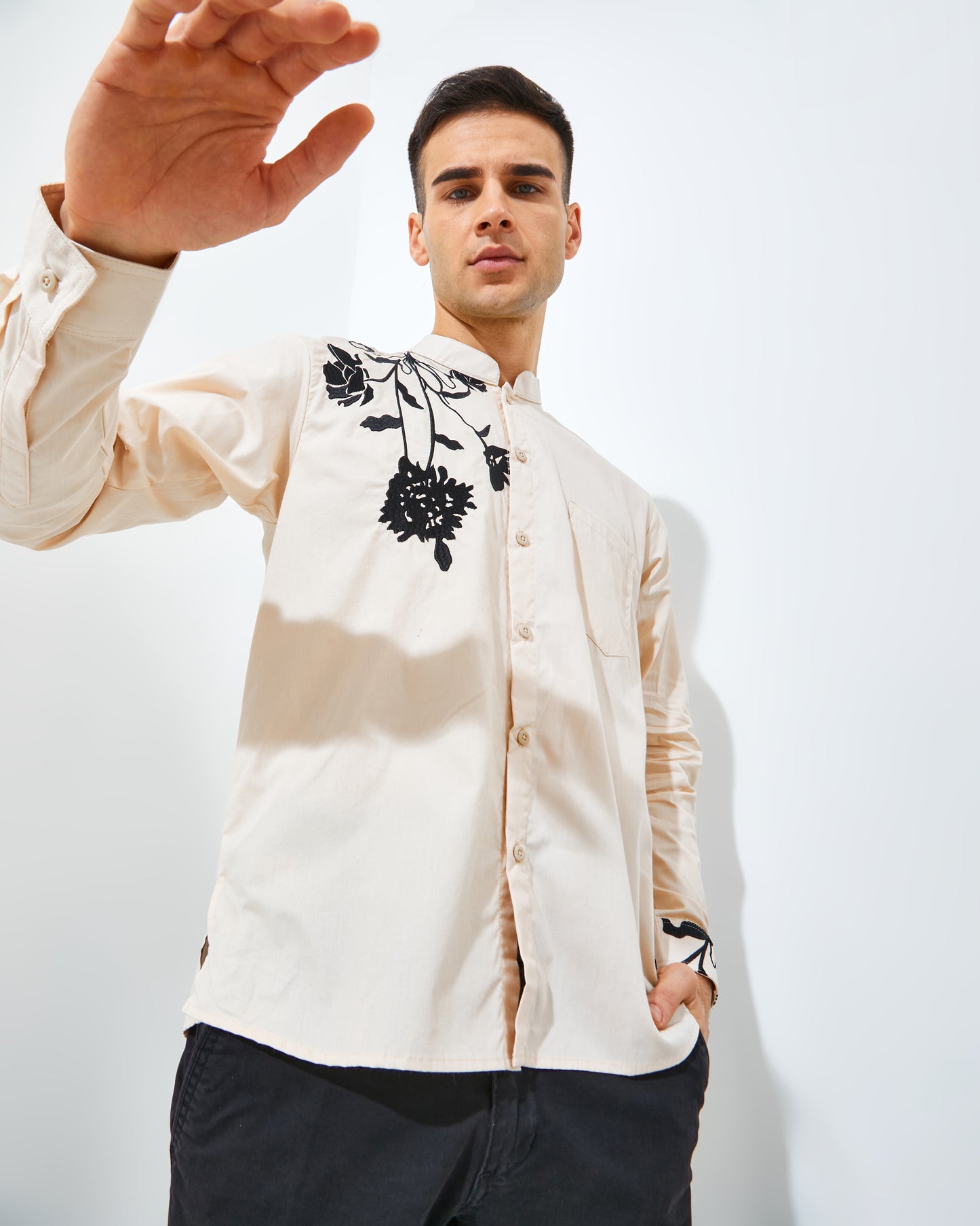 ONARRA SOLID SHIRT MEN (PREORDER)