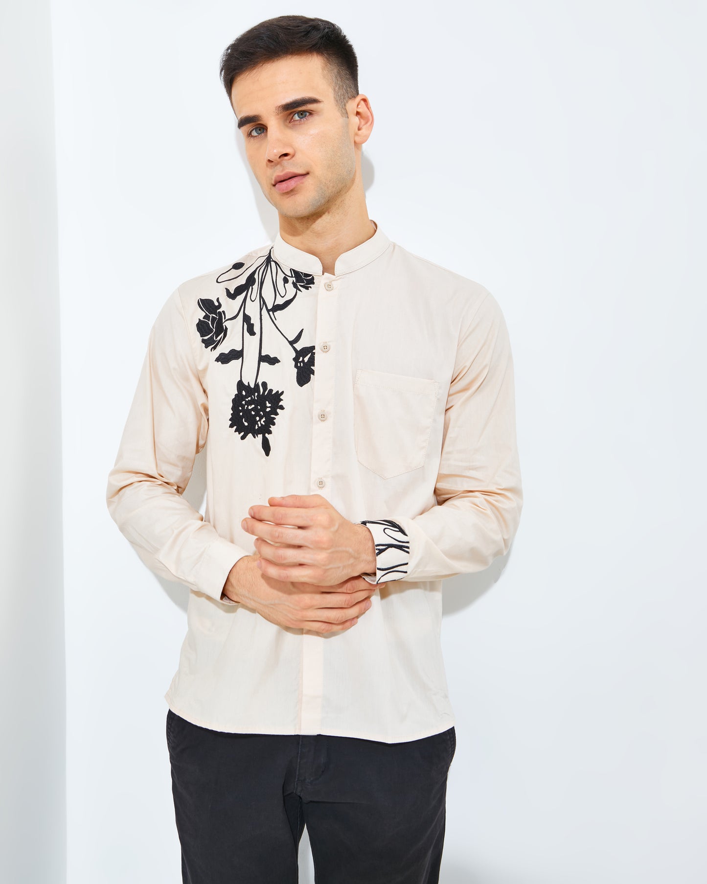 ONARRA SOLID SHIRT MEN (PREORDER)