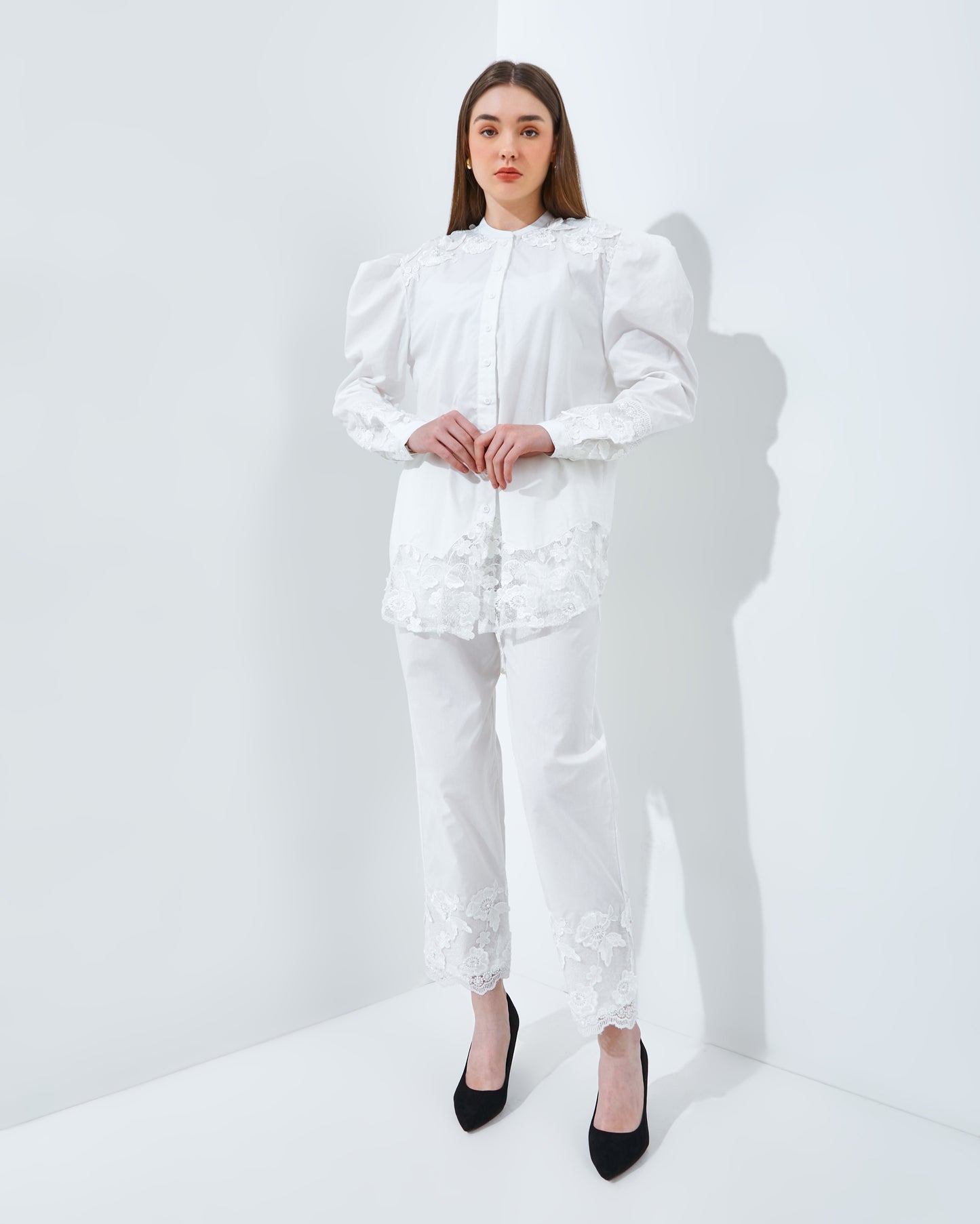 KIRANA LACE SET WHITE